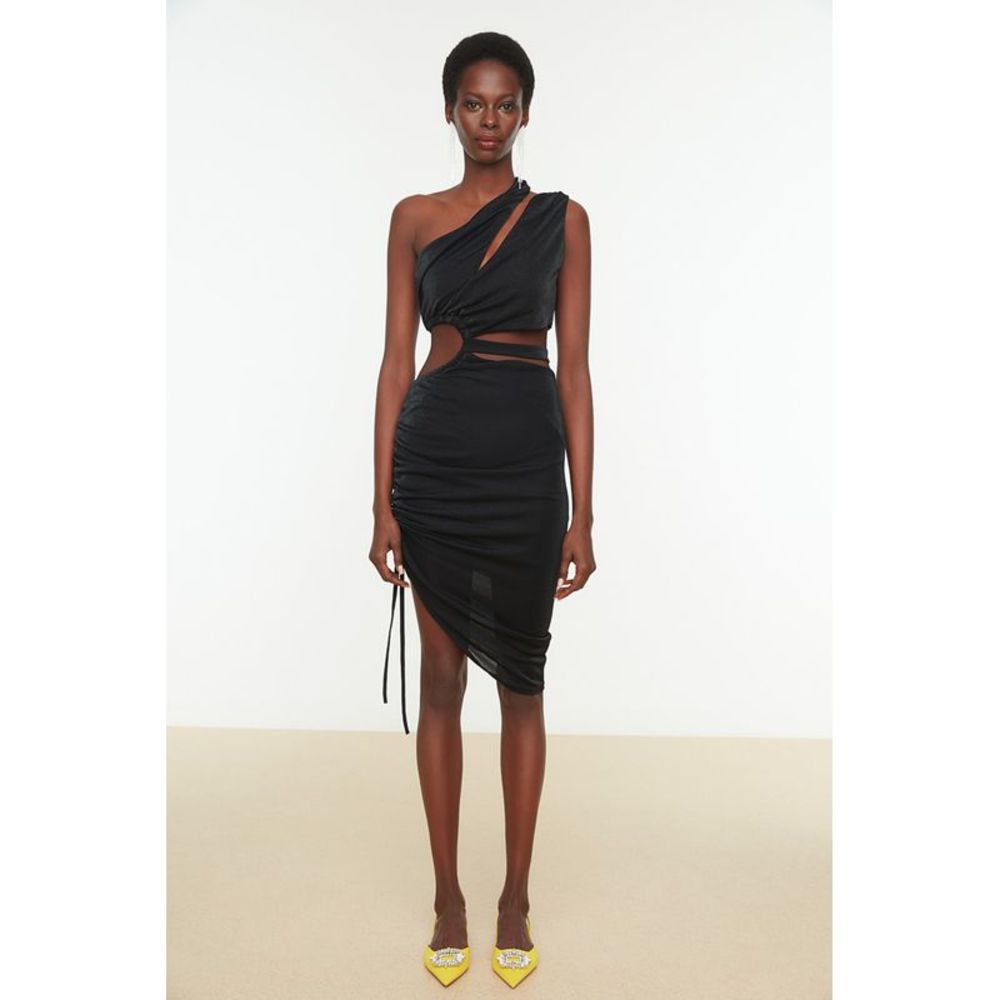 NWT Trendyol Women glam Fitted Knit Dress